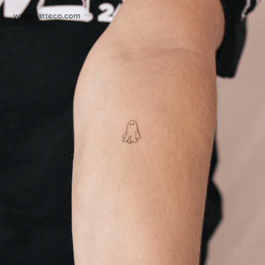 Tatuaje temporal de fantasma - Juego de 3