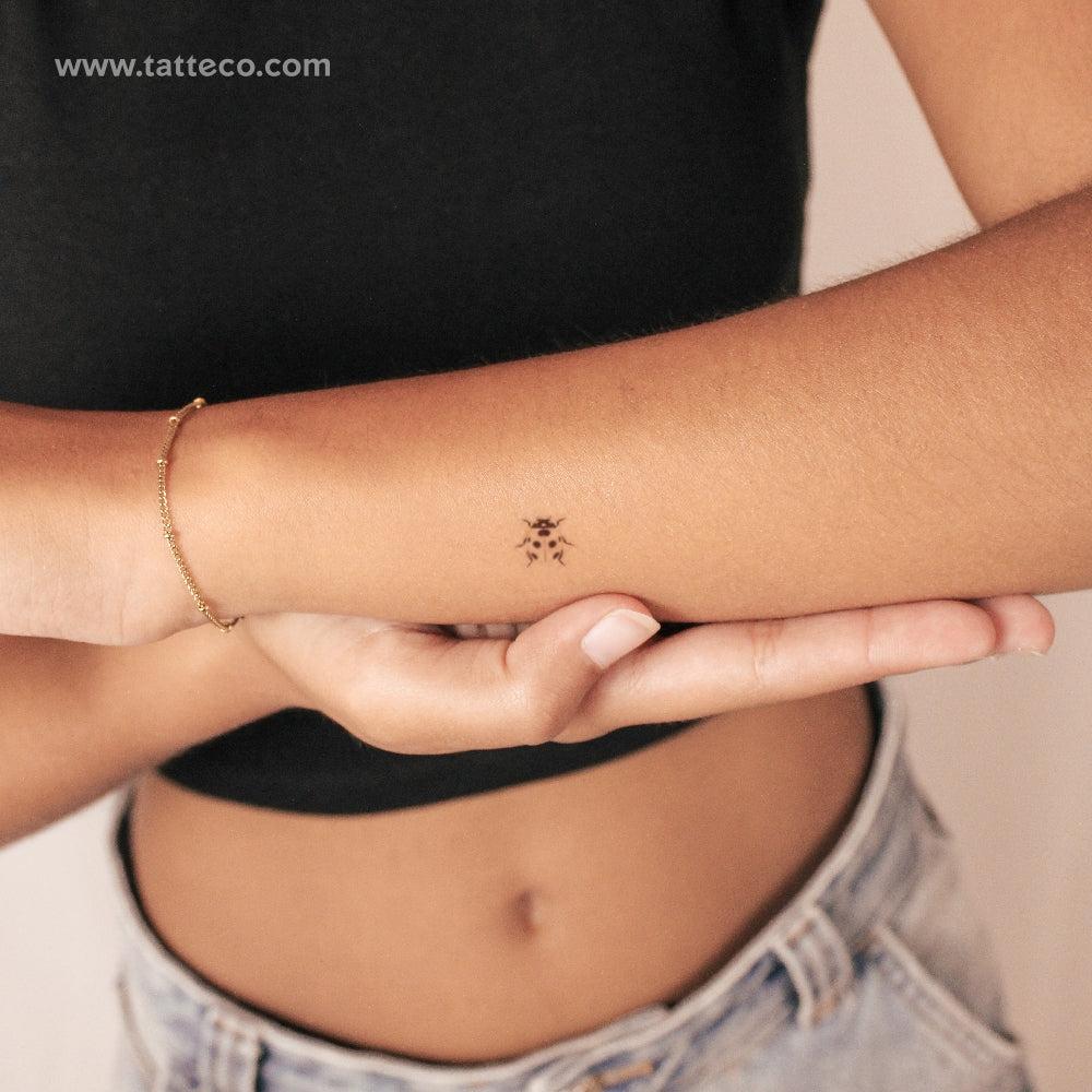 Ladybird Semi-Permanent Tattoo - Set of 2