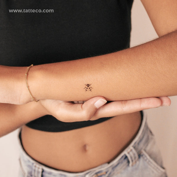 Ladybird Semi-Permanent Tattoo - Set of 2