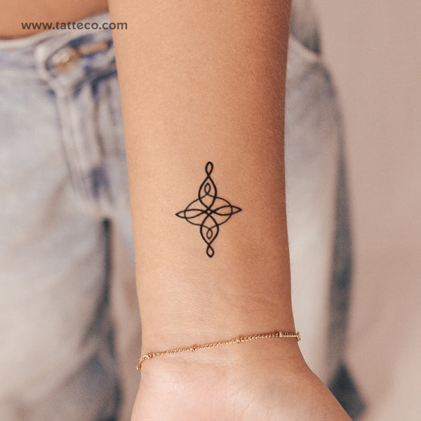 Family Knot Semi-Permanent Tattoo - Set of 2