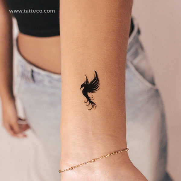 Phoenix Semi-Permanent Tattoo - Set of 2