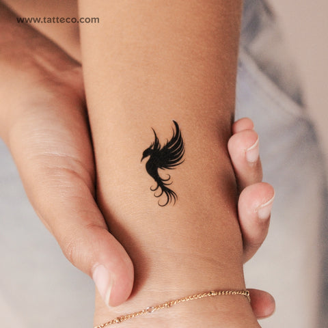 Phoenix Semi-Permanent Tattoo - Set of 2