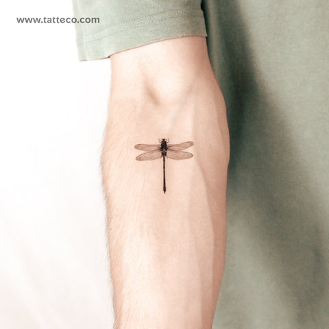 Dragonfly Semi-Permanent Tattoo - Set of 2
