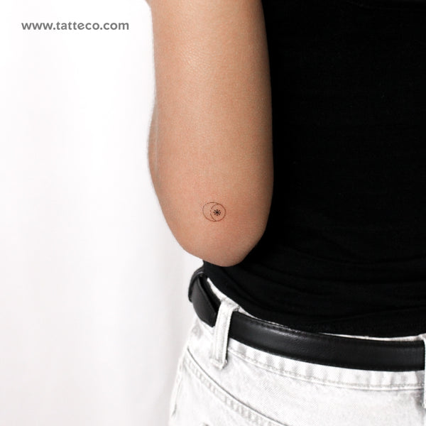 Seax-Wica Temporary Tattoo - Set of 3