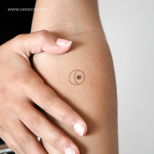 Seax-Wica Temporary Tattoo - Set of 3