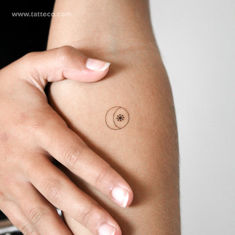 Seax-Wica Temporary Tattoo - Set of 3