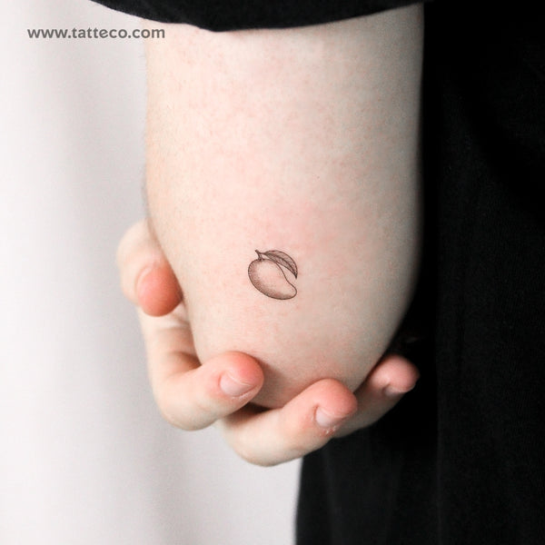 Mango Temporary Tattoo - Set of 3