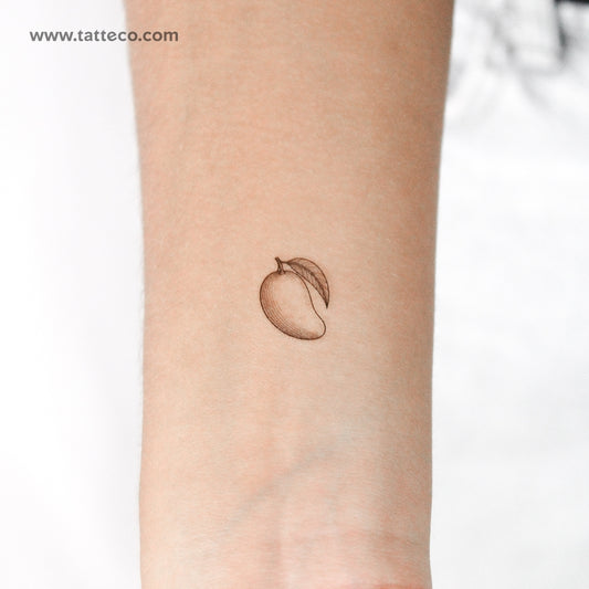 Mango Temporary Tattoo - Set of 3
