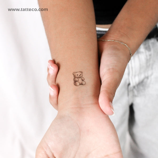 Gummy Bear Temporary Tattoo - Set of 3