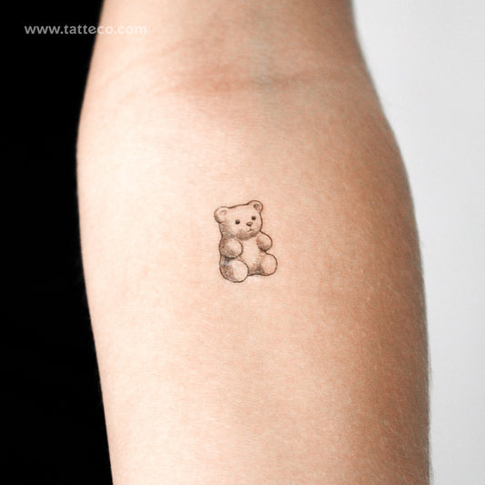 Gummy Bear Temporary Tattoo - Set of 3