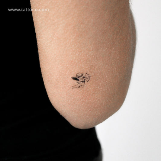 Tatuaje temporal de Cupido pequeño - Juego de 3