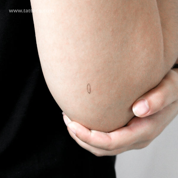 Rice Grain Temporary Tattoo - Set of 3