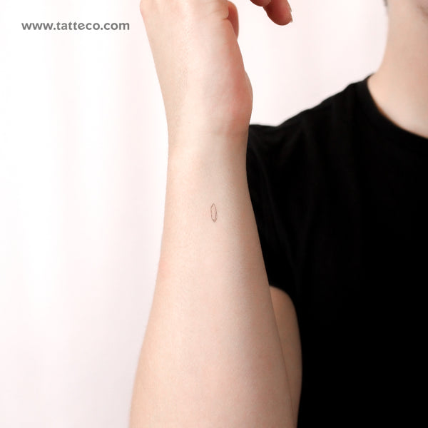 Rice Grain Temporary Tattoo - Set of 3