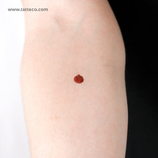 Tatuaje temporal de bola navideña (juego de 3)
