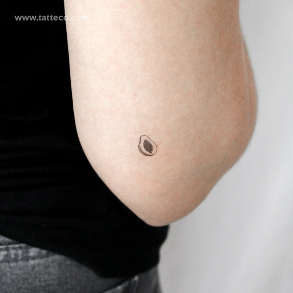 Little Papaya Temporary Tattoo - Set of 3