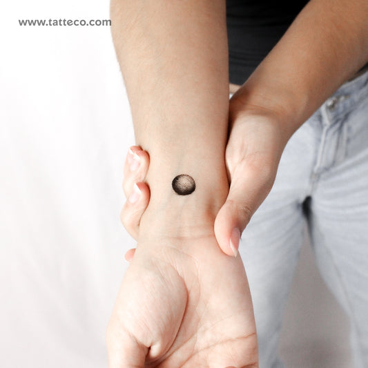 Tatuaje temporal de coco - Juego de 3