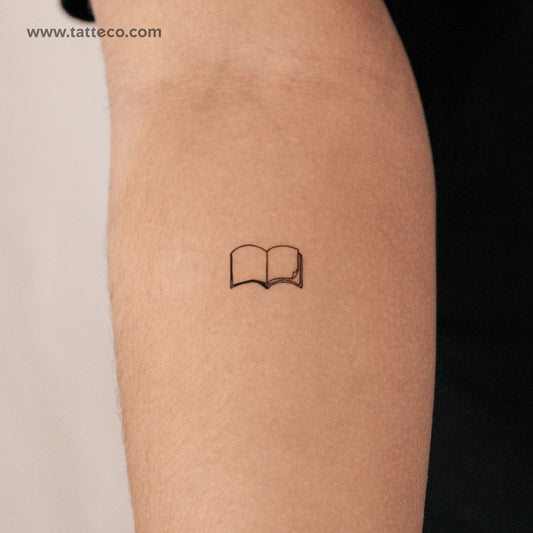 Libro de tatuajes semipermanentes - Set de 2