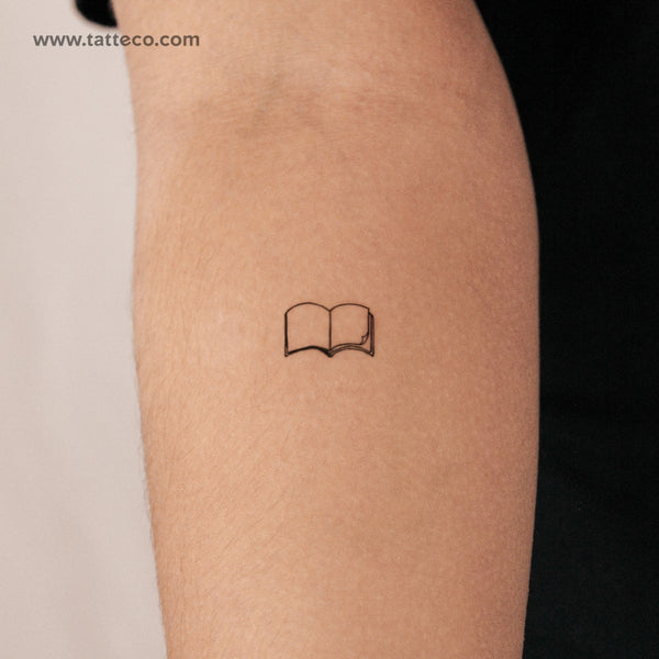 Book Semi-Permanent Tattoo - Set of 2
