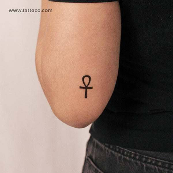 Ankh Semi-Permanent Tattoo - Set of 2