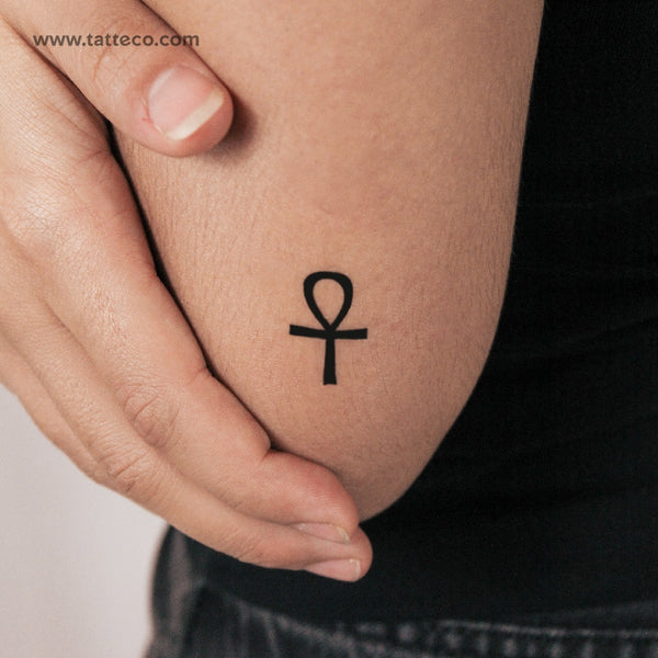 Ankh Semi-Permanent Tattoo - Set of 2