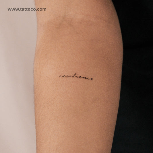 Tatuaje semipermanente Resilience - Juego de 2