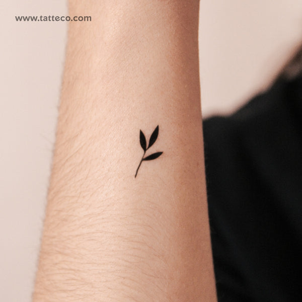 Tiny Sprout Semi-Permanent Tattoo - Set of 2