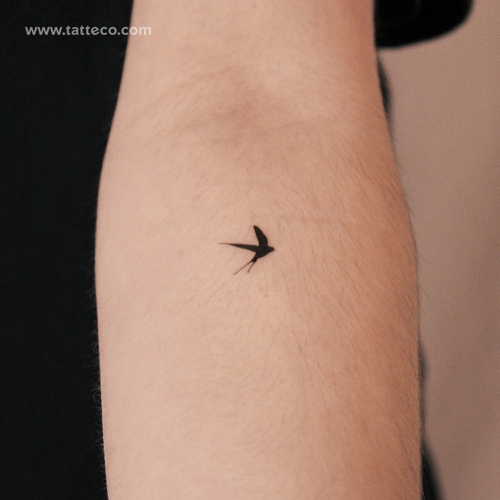 Faith Semi-Permanent Tattoo - Set of 2