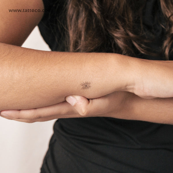 Evil Eye Semi-Permanent Tattoo - Set of 2