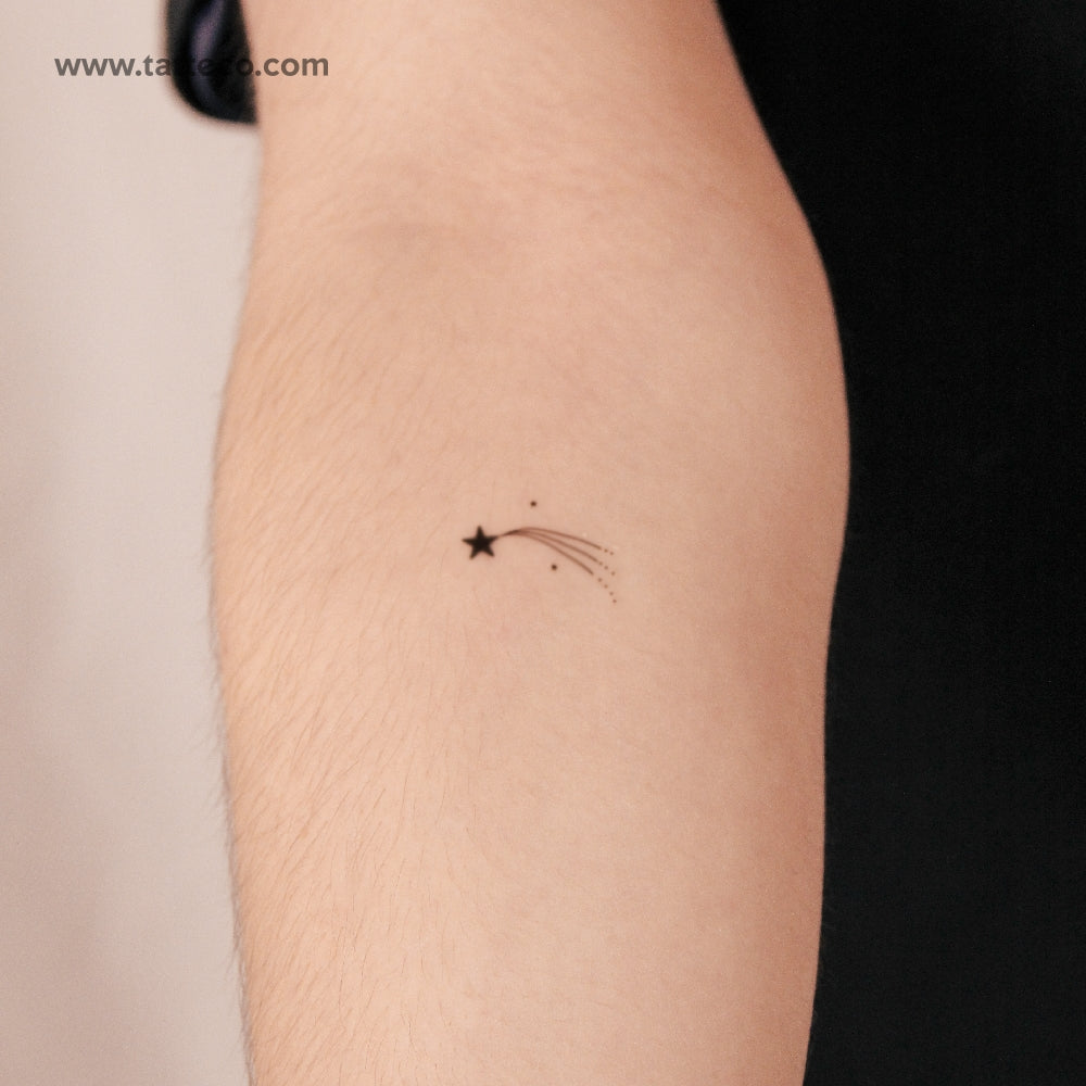 Little Shooting Star Semi-Permanent Tattoo - Set of 2
