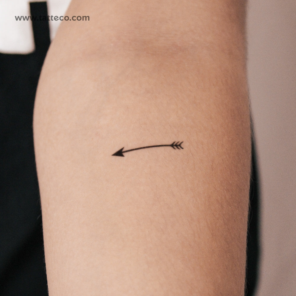 Arrow Semi-Permanent Tattoo - Set of 2