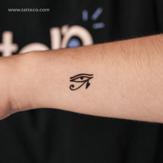 Tatuaje semipermanente del Ojo de Ra - Juego de 2