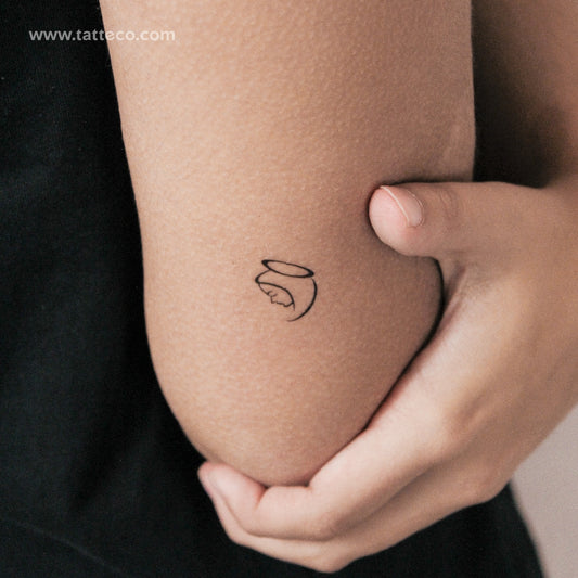 Tatuaje semipermanente de Santa María - Juego de 2