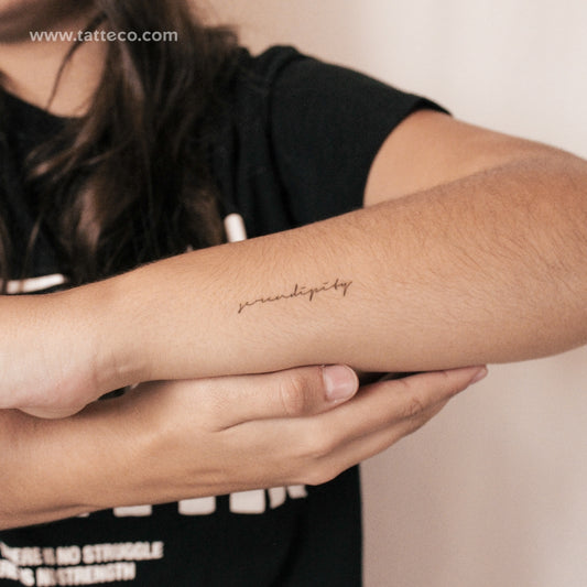 Tatuaje semipermanente Serendipity - Juego de 2