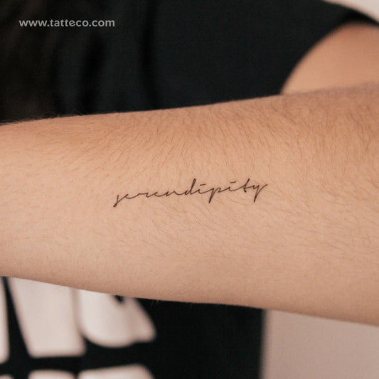 Tatuaje semipermanente Serendipity - Juego de 2