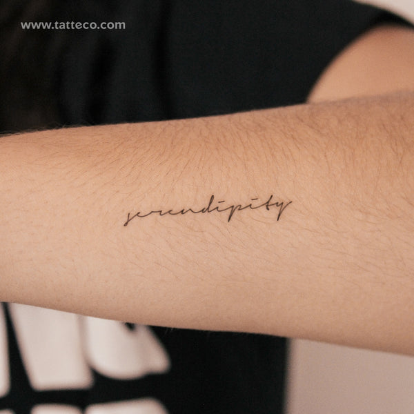 Serendipity Semi-Permanent Tattoo - Set of 2