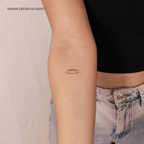 Baguette Semi-Permanent Tattoo - Set of 2