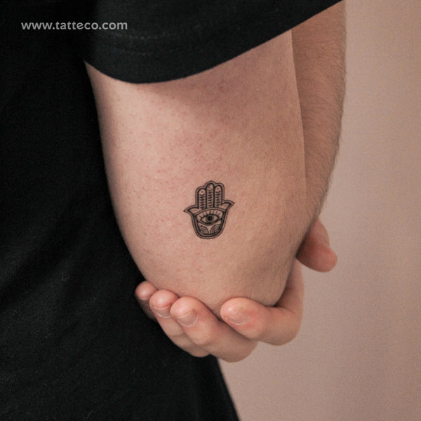 Hamsa Semi-Permanent Tattoo - Set of 2