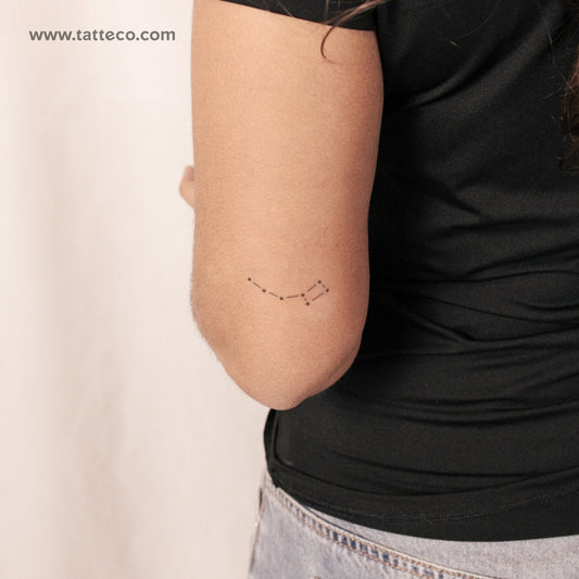 Tatuaje semipermanente de la Osa Menor - Juego de 2