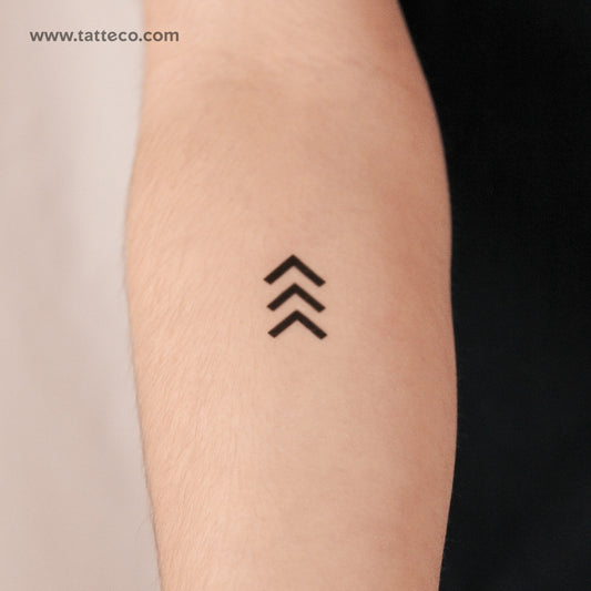 The Lucky Few Symbol Semi-Permanent Tattoo - Set of 2