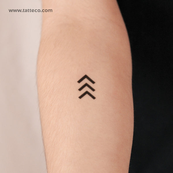 The Lucky Few Symbol Semi-Permanent Tattoo - Set of 2