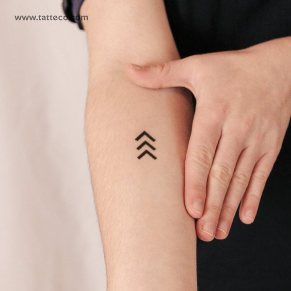 The Lucky Few Symbol Semi-Permanent Tattoo - Set of 2
