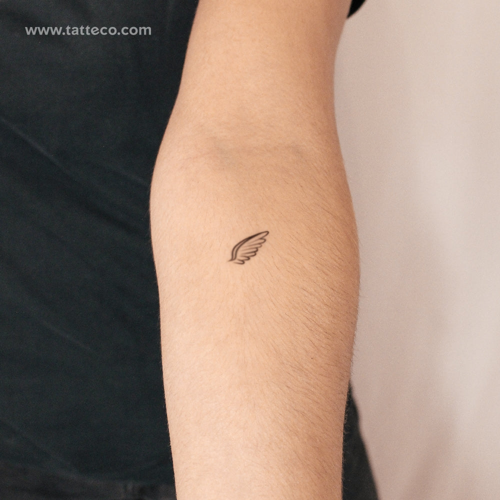Right Wing Semi-Permanent Tattoo - Set of 2