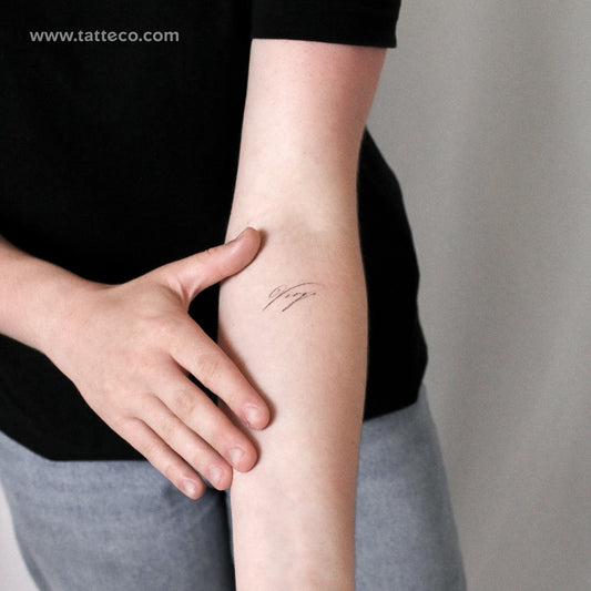 Virgo Temporary Tattoo by M3.Ink  - Set of 3
