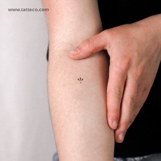 Tiny Ornament Temporary Tattoo By M3.Ink - Set of 3