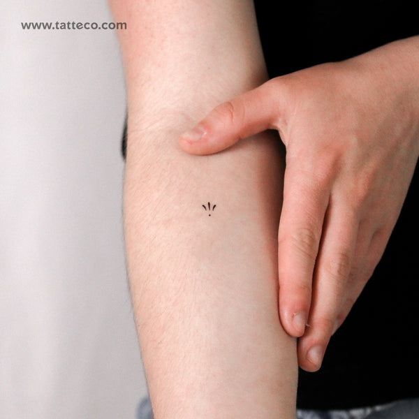 Tiny Ornament Temporary Tattoo By M3.Ink - Set of 3