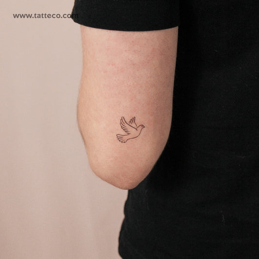 Dove Temporary Tattoo - Set of 3