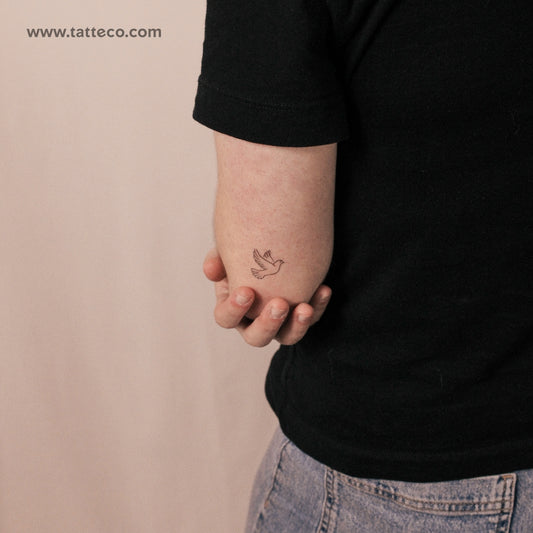 Dove Temporary Tattoo - Set of 3