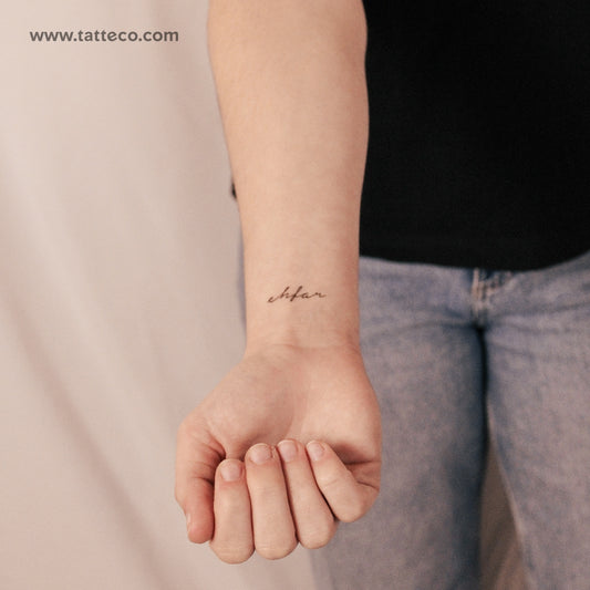 Ehfar Semi-Permanent Tattoo - Set of 2