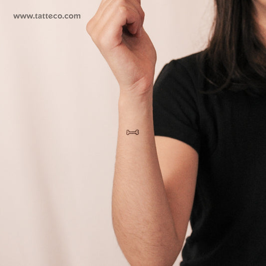 Little Bone Semi-Permanent Tattoo - Set of 2