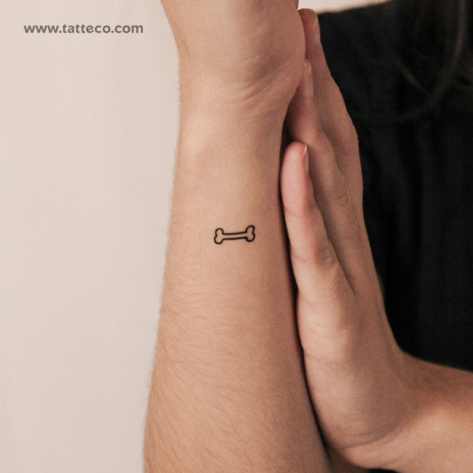 Little Bone Semi-Permanent Tattoo - Set of 2